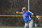 Softball vs Babson  Wheaton College Softball vs Babson College. - Photo by Keith Nordstrom : Wheaton, Softball, Babson, NEWMAC